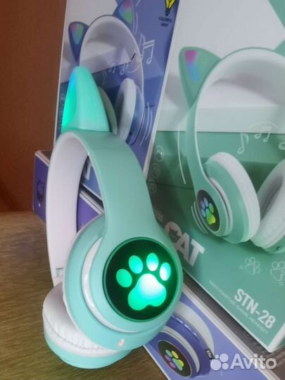 Детские беспроводные наушники