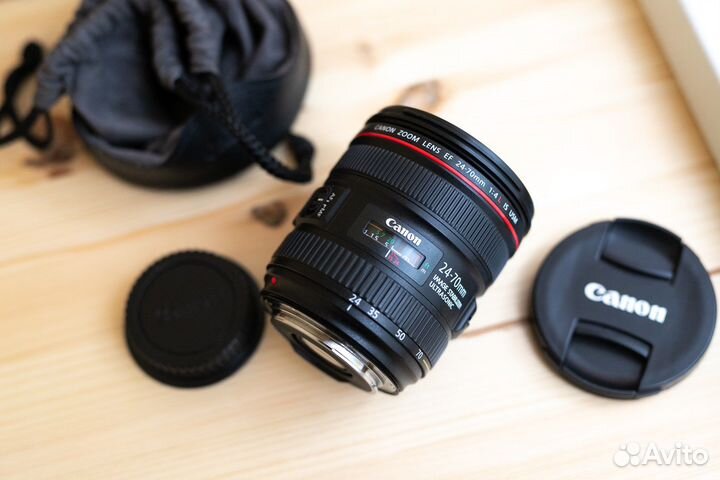Canon EF 24-70mm f/4L IS USM