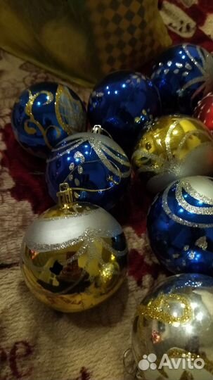 Новогодние шарики