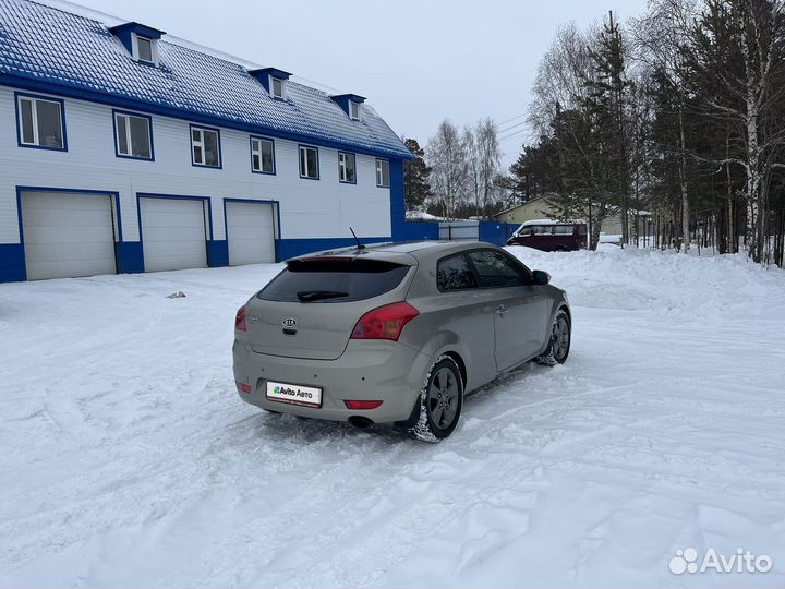 Kia Ceed 1.6 AT, 2011, 145 042 км