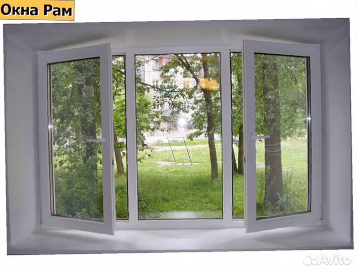 Пластиковые окна пвх