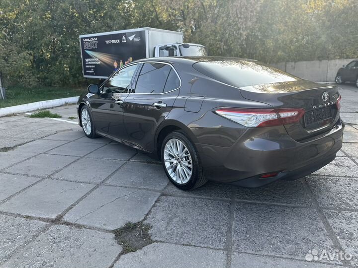 Toyota Camry 2.5 AT, 2018, 67 347 км