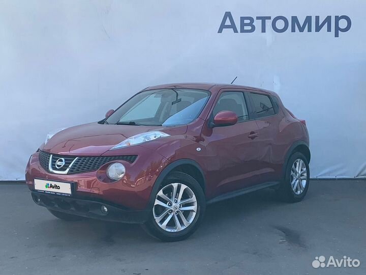 Nissan Juke 1.6 CVT, 2011, 135 100 км