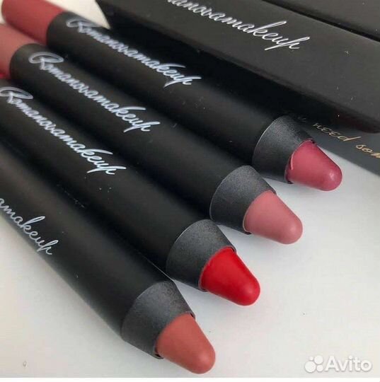 Romanovamakeup помада-карандаш новое