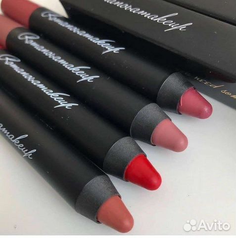 Romanovamakeup помада-карандаш новое