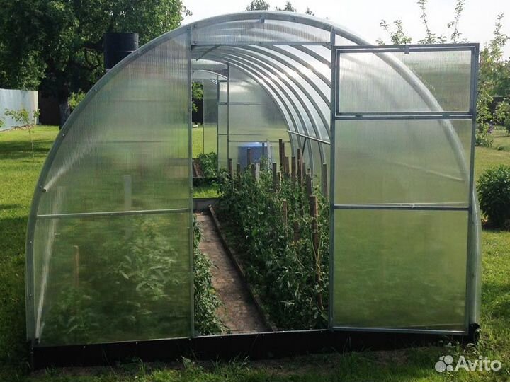 Теплица 4м