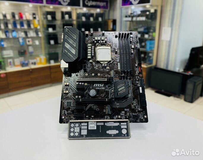 Материнская плата MSI Z390-A PRO / LGA 1151v2