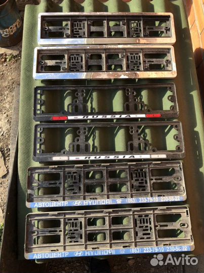 Рамка для гос номера