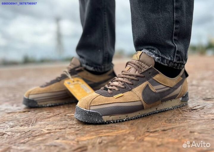 Кроссовки Nike Cortez union