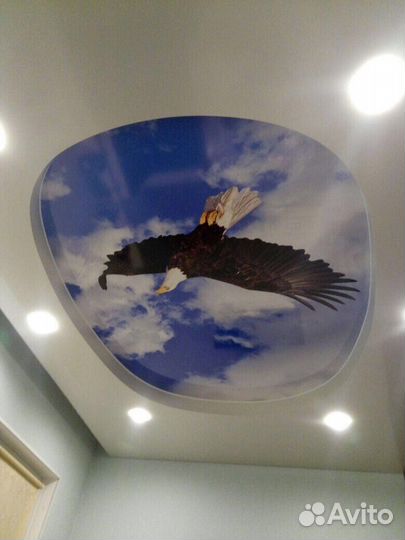 Натяжные потолки