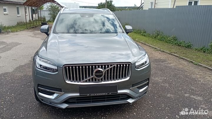 Volvo XC90 2.0 AT, 2020, 64 000 км