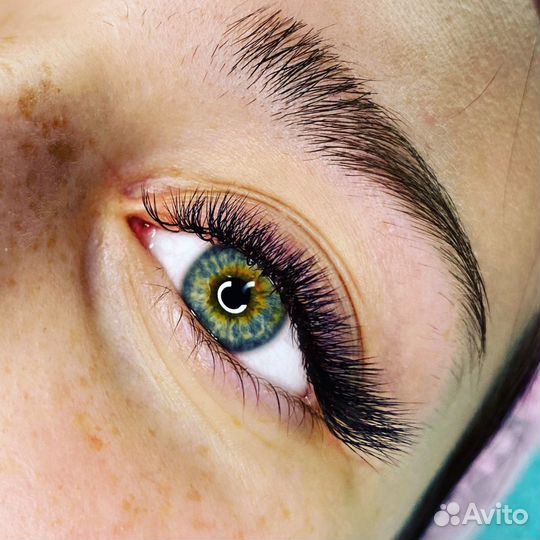 Наращивание ресниц