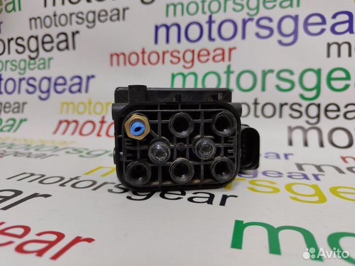 Блок клапанов пневмокомпрессора Volkswagen Touareg