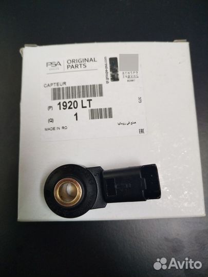 Датчик детонации citroen/Peugeot