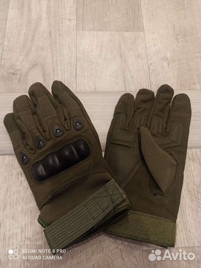 Перчатки тактические