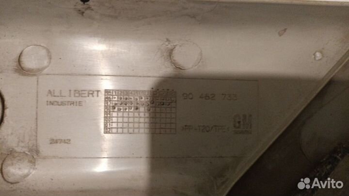 Накладка стойки Opel Vectra B 1995-2002 зад./лев