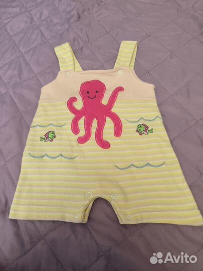 Полукомбинезон песочник