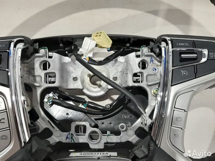 Руль с обогревом Mitsubishi Pajero Sport 3