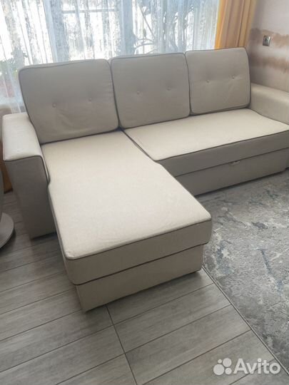 Угловой диван бу