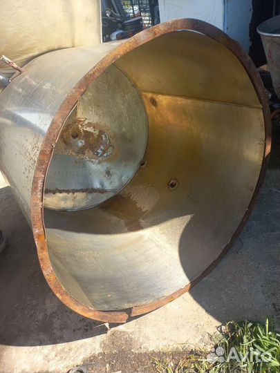 Бочка из пищевой нержавейки