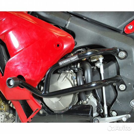 Дуги защитные на мотоцикл honda CBR600RR до 06 v.2