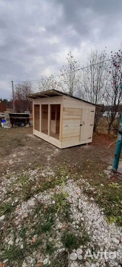 Вольер для собак