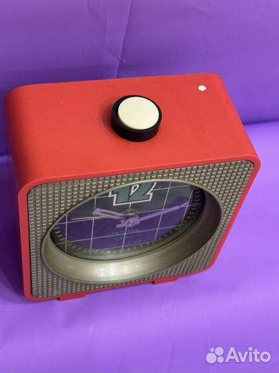Будильник Янтарь ussr
