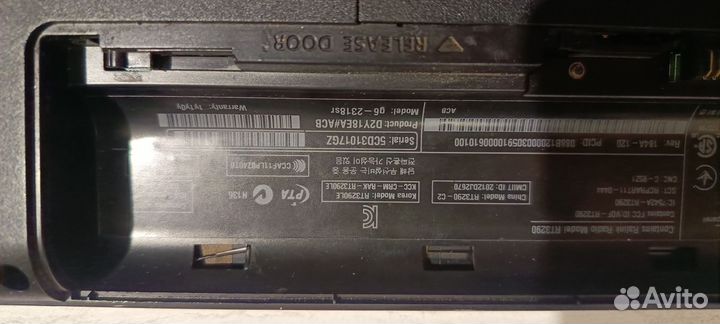 Ноутбук hp pavilion g6 на запчасти