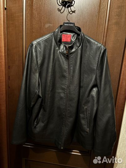 Куртка кожаная женская