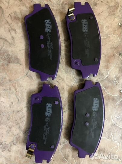 Колодки тормозные nibk PN0661