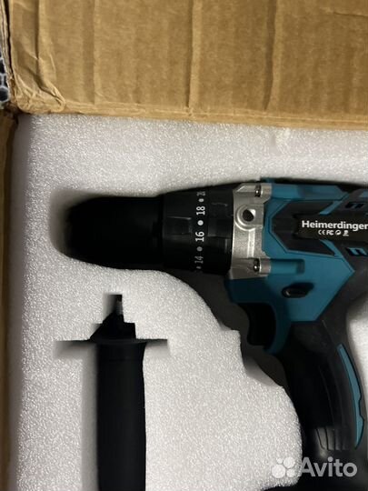 Ударная дрель шуруповерт новый