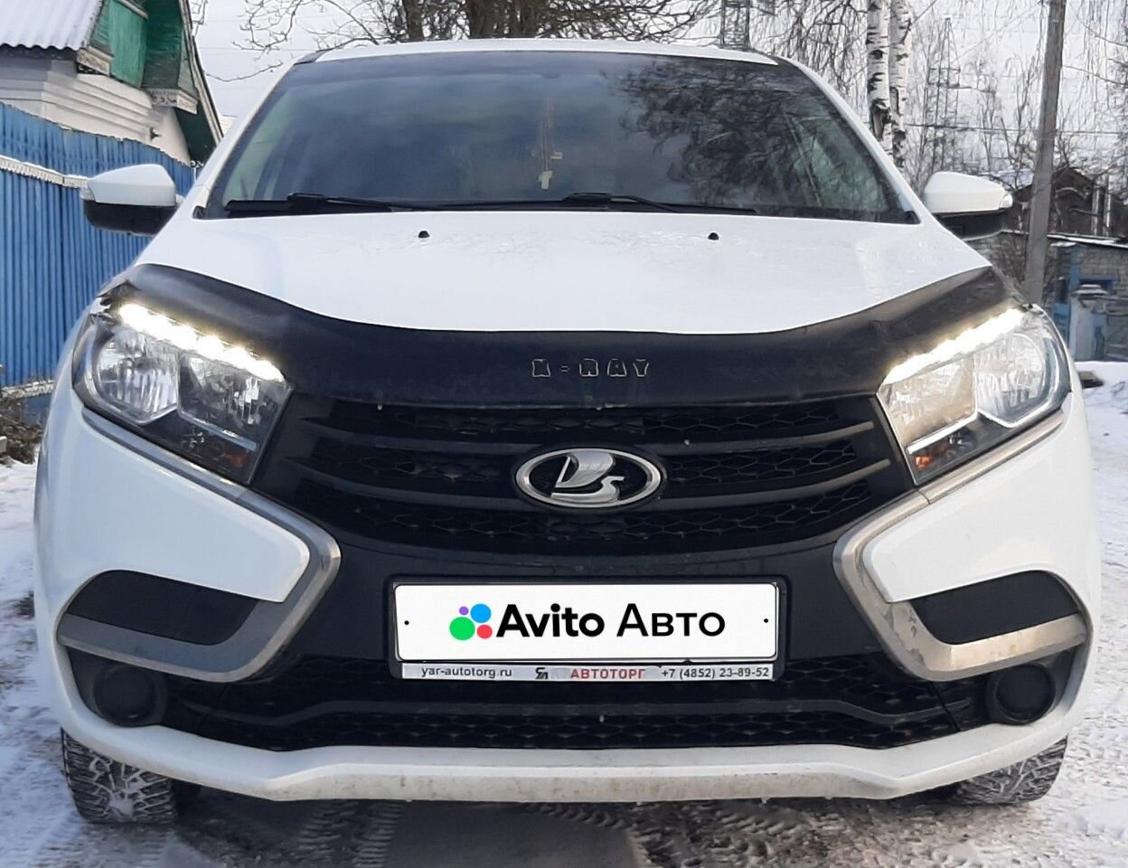 ВАЗ (LADA) XRAY: фото владельца