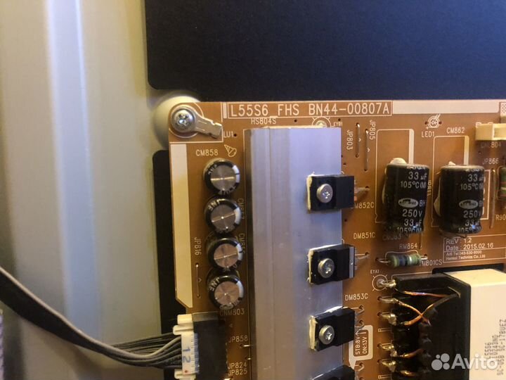 Материнская плата телевизора Samsung BN41-02568B