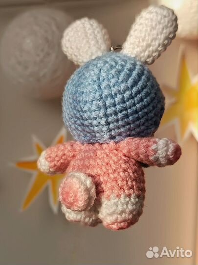 Брелок зайка