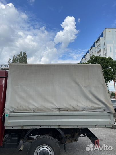 Тент на газель фермер