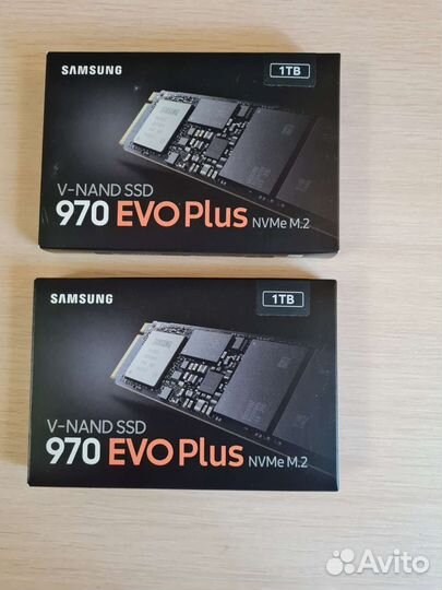 Внутренний SSD Samsung 970 EVO plus 1TB