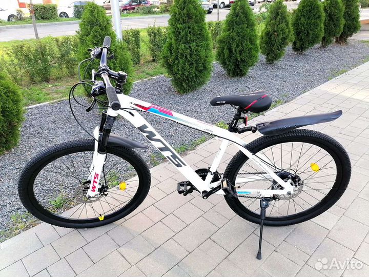 Велосипед 27,5 алюминий