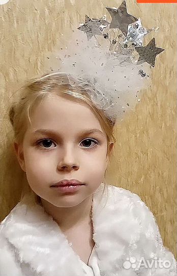 Новогодний ободок 