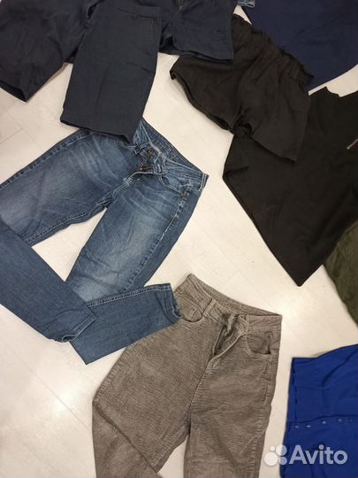 Пакет вещей на девочку 10-12 лет