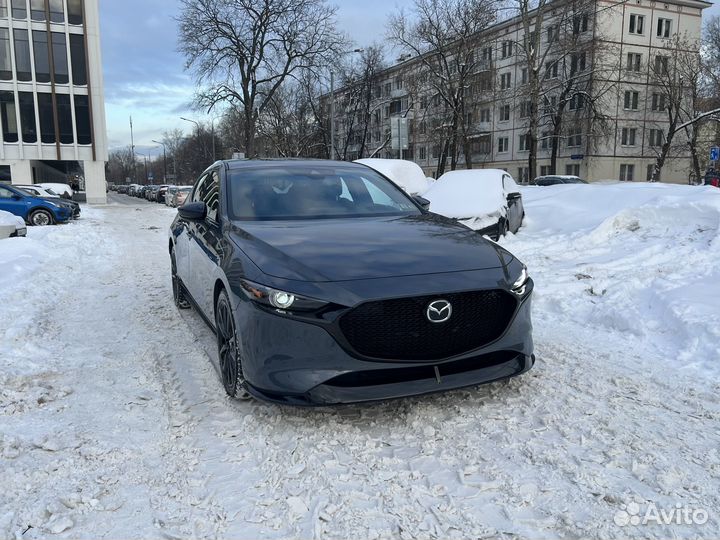 Mazda 3 2.5 AT, 2022, 6 000 км