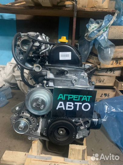 Двигатель Chevrolet Niva
