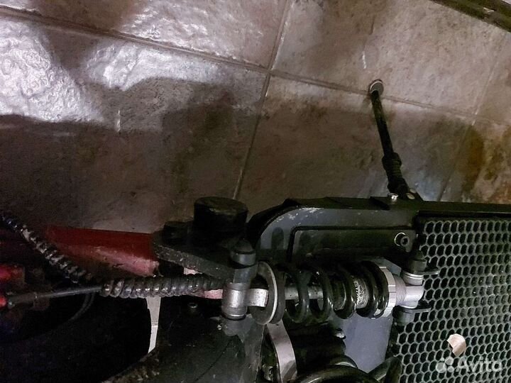 Kugoo G-Booster Доработка задней подвески