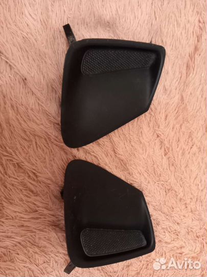 Заглушки тойота toyota руля и птф