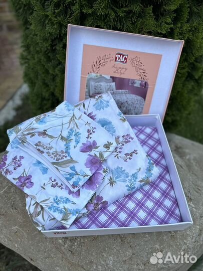 Постельный комплект евро