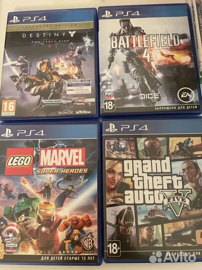 Игры ps4 ps3 xbox 360