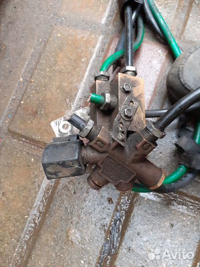 Газовое оборудование 6 цилиндров