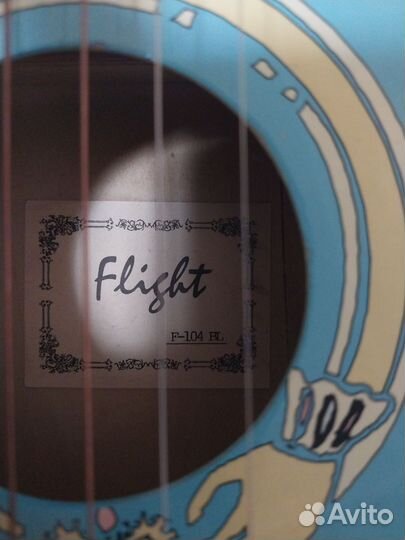 Гитара детская Flight