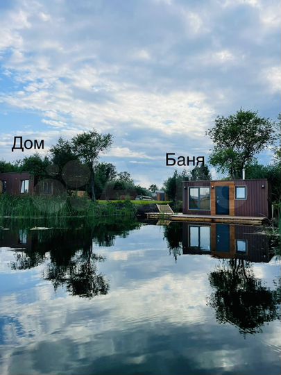 Дача 63 м² на участке 10 сот.