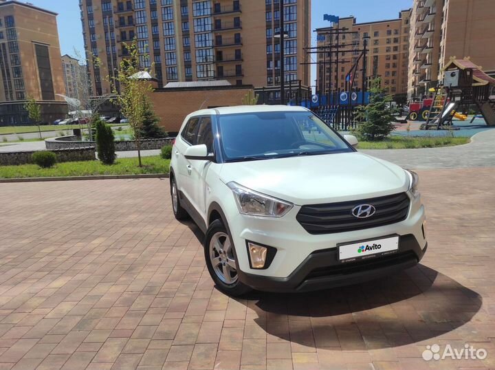Hyundai Creta 1.6 AT, 2018, 53 000 км