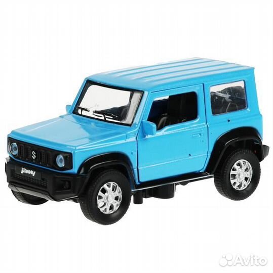 Машина Технопарк металл Suzuki Jimny 11,5 см двери
